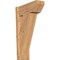 Ekena Millwork Traditional Slat Smooth Outlooker, Western Red Cedar, 7 1/2"W x 18"D x 30"H OUT08X18X30TRA06SWR - alternate 1
